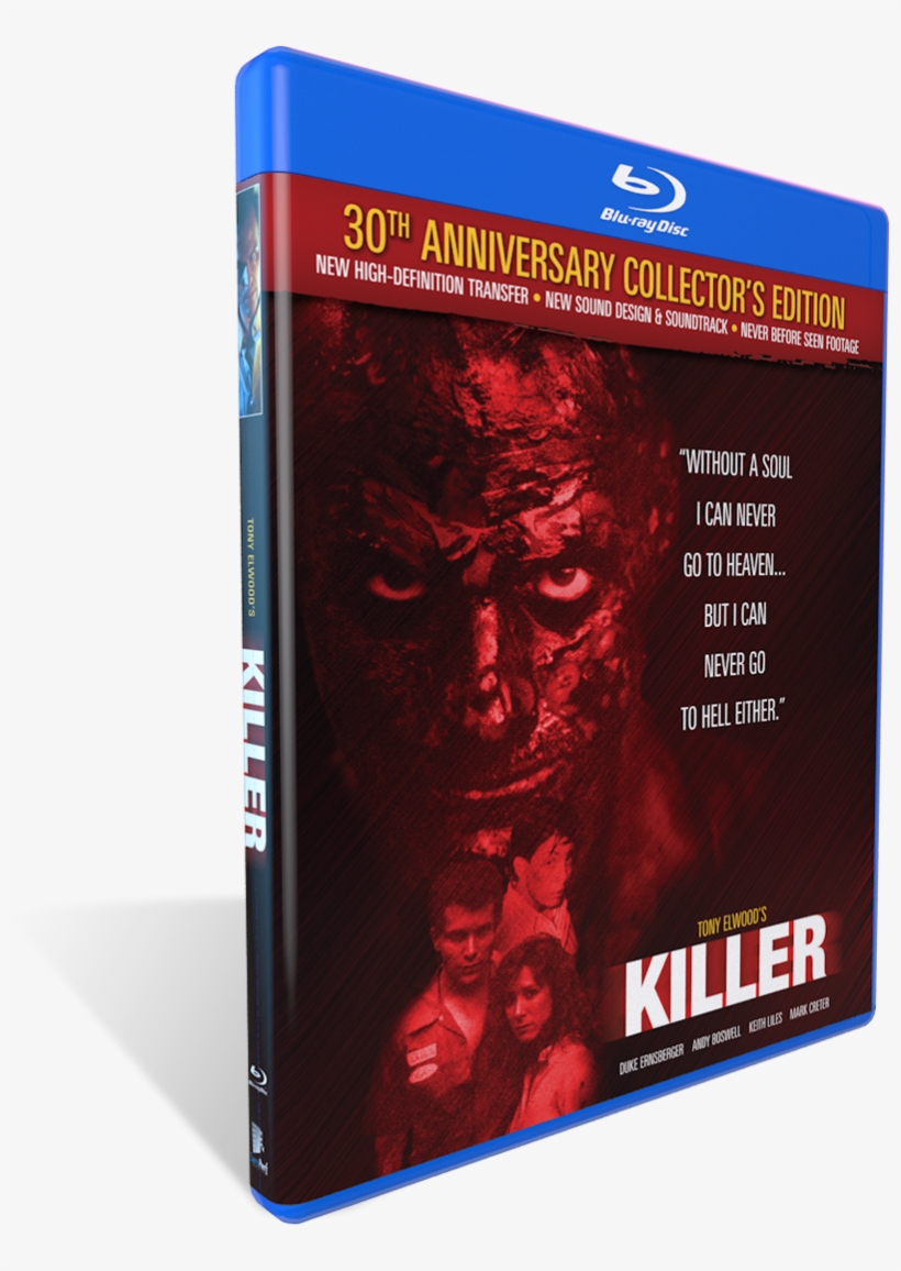 Killer Bluray 2018, Tony Elwood - Flash, transparent png