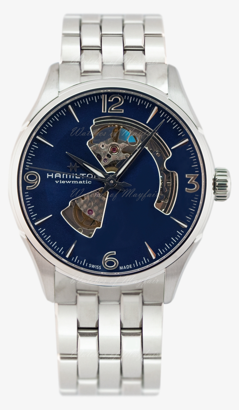 Hamilton Jazzmaster Open Heart Automatic 42mm Watch - Hamilton Jazzmaster, transparent png