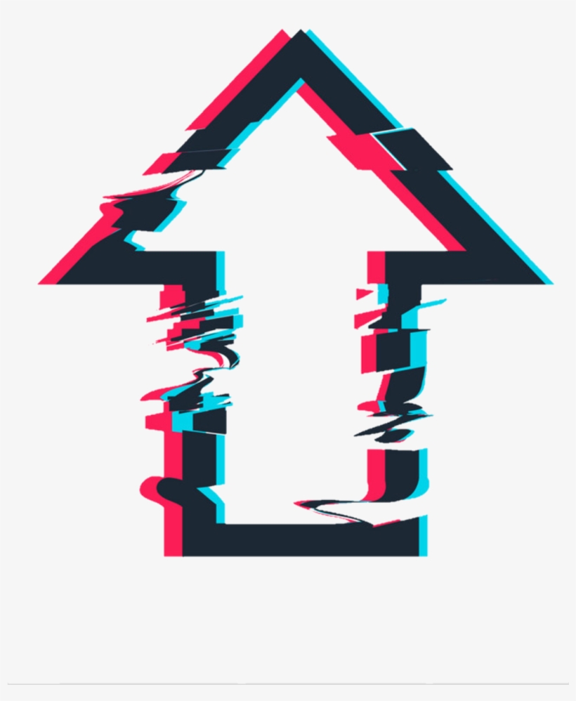 #glitch #effects #effect #glitcheffect #arrows #shapes - Diaphragmatic Breathing Lying Down, transparent png