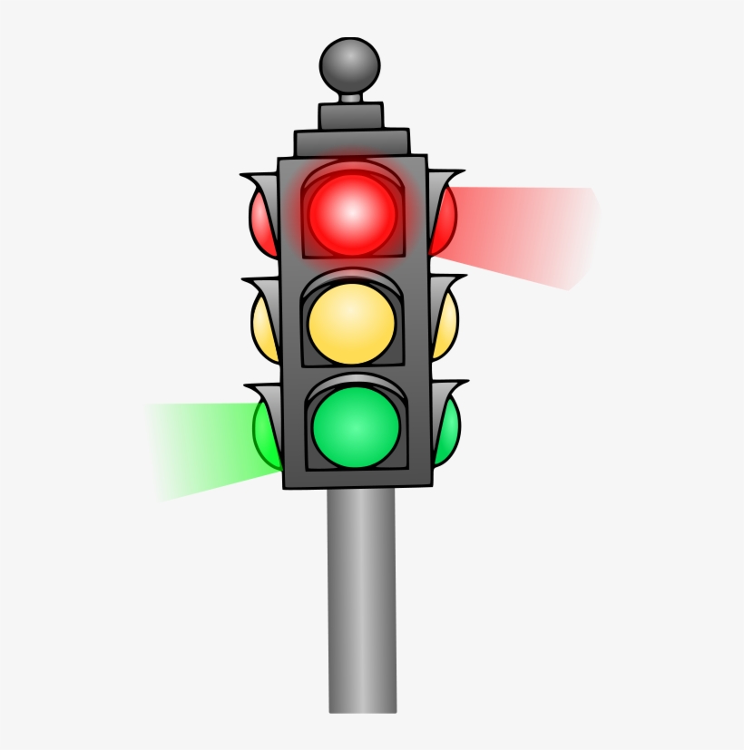 How To Set Use Traffic Light 3 Icon Png - Transparent Background Traffic Lights Clipart, transparent png
