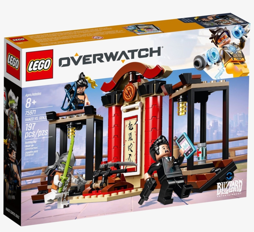 75971 Hanzo Vs - Lego Hanzo Vs Genji, transparent png