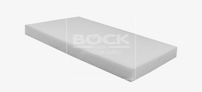 Foam Block For Universal Use For Scissor Lifts Dimensions - Mattress, transparent png