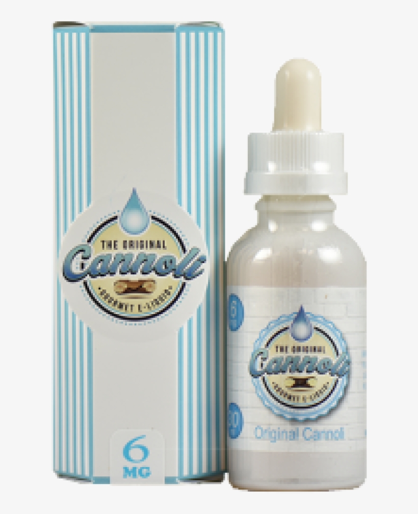 Original Cannoli Vape Juice, transparent png