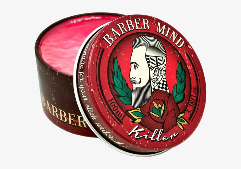 Barber Mind Killer Pomade, transparent png