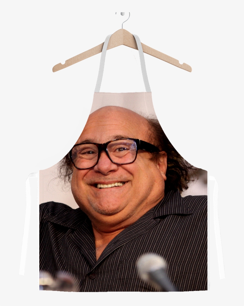 Danny Devito Classic Sublimation Adult Apron - Danny De Vito, transparent png