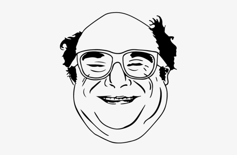 Danny Devito - " - Illustration, transparent png