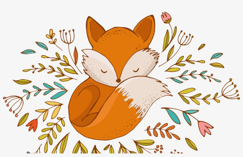 Nox's Notions - Fox Shower Curtain, transparent png