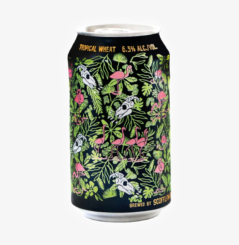 Scofflaw Dirty Beaches Can - Cream Soda, transparent png