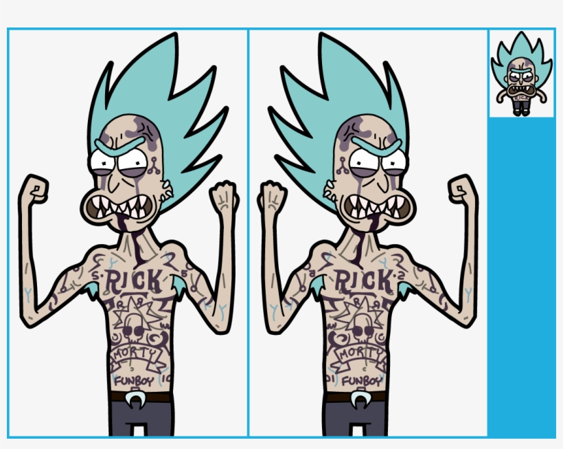 Click For Full Sized Image Wrath Rick, transparent png