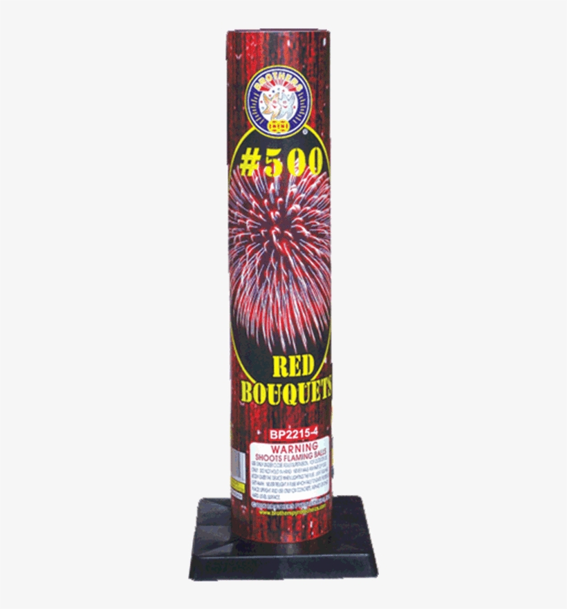 #500 Red Bouquets - Fireworks, transparent png