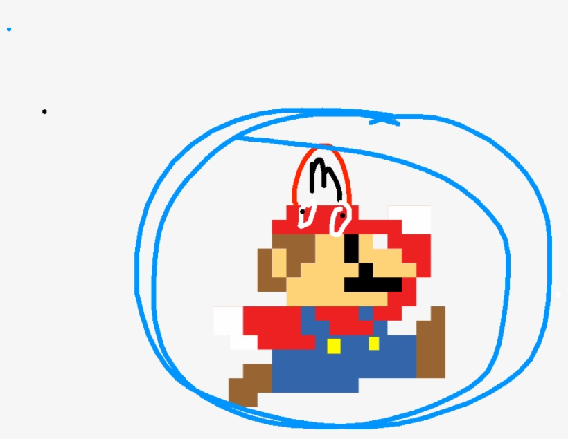 Mario - Jump, transparent png