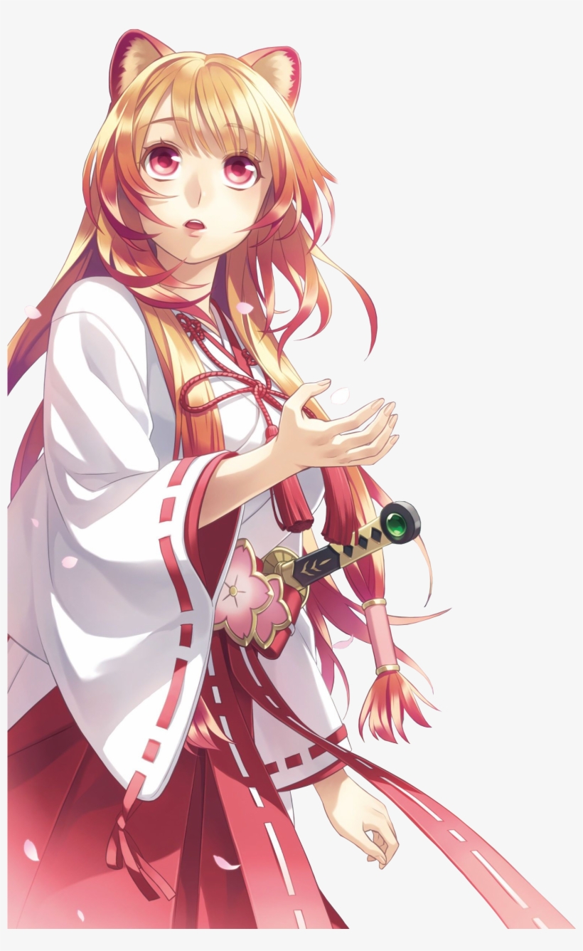 Raphtalia, transparent png
