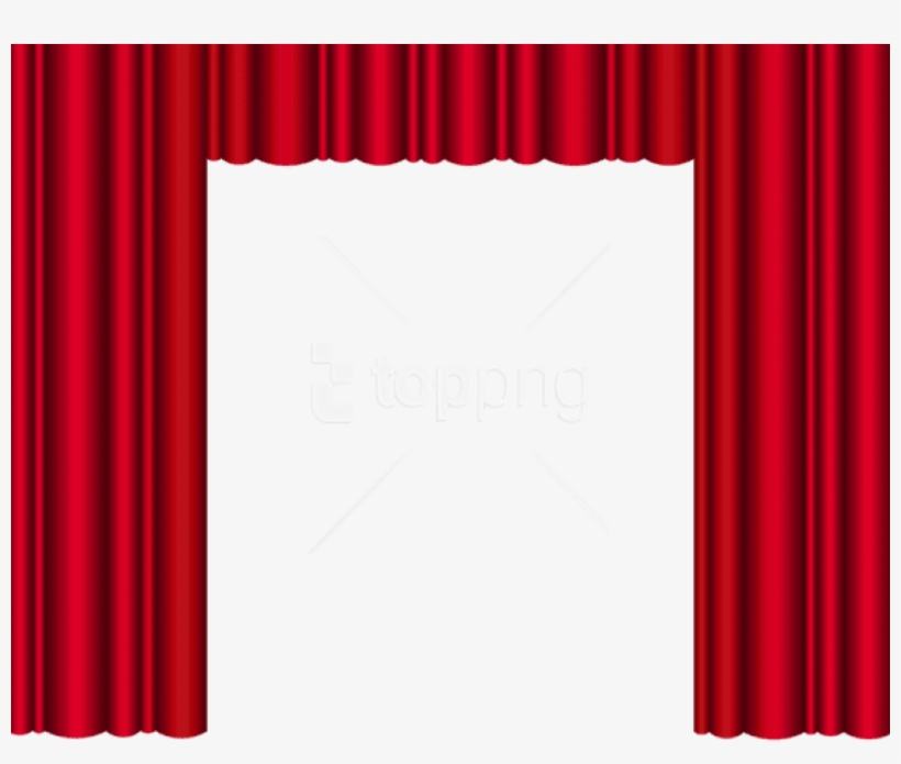 Free Png Download Red Theater Curtains Transparent, transparent png