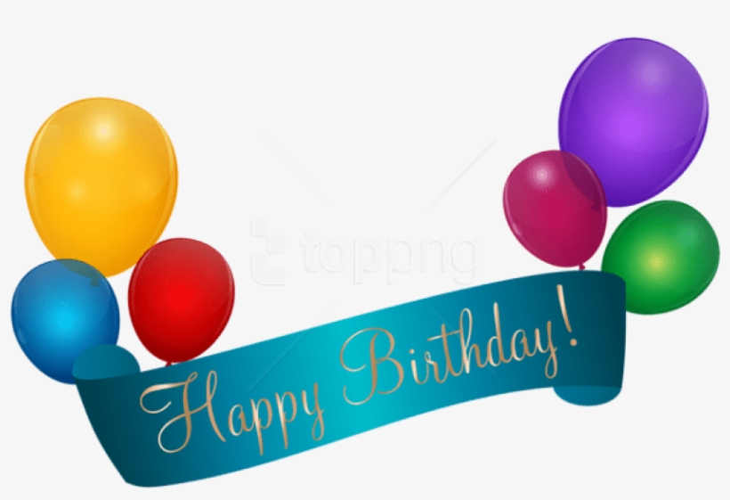 Free Png Download Happy Birthday Banner Transparent, transparent png