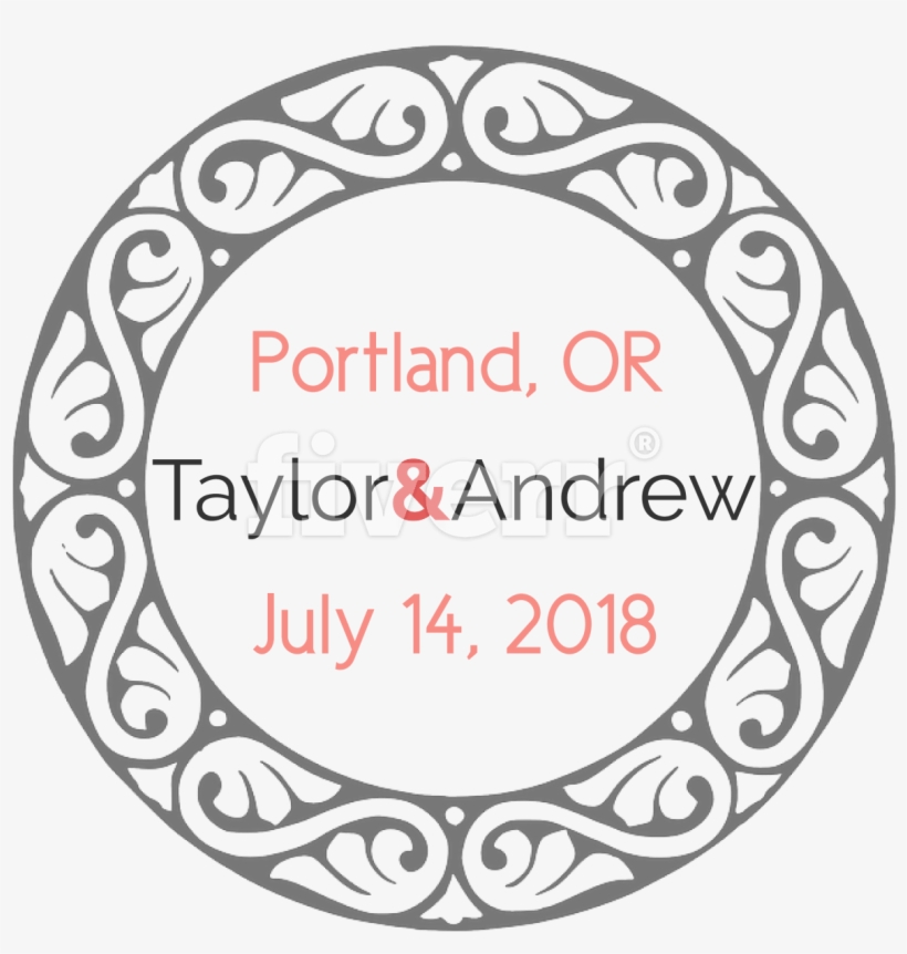 Big Worksample Image - Pink Circle Logo Png, transparent png