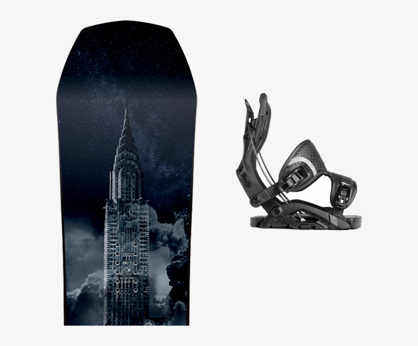 Capita The Black Snowboard Of Death 2019 Flow Fuse - Flow Bindings 2019, transparent png