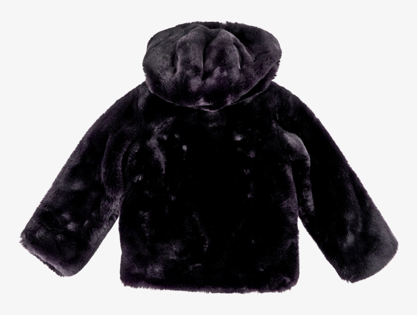 Buy Fur Coat Guess Jeans Jet Black K83l07 W9t50 Jblk, transparent png