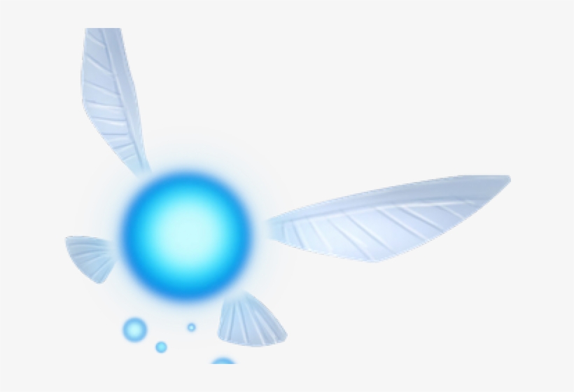 The Legend Of Zelda Clipart - Legend Of Zelda Navi Transparent, transparent png