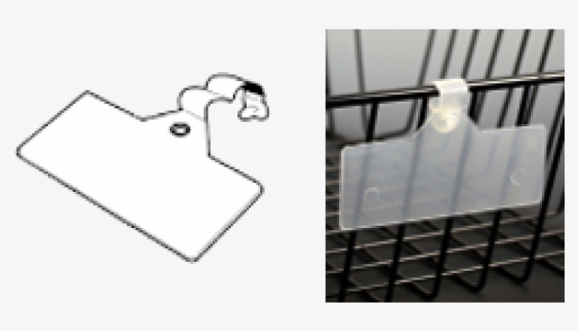 More Views - Wire Basket Tag, transparent png