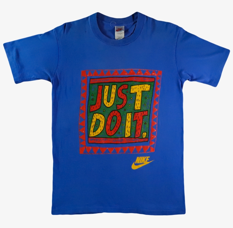 Nike Spike Lee Just Do It - Tee Shirt Nasa Vintage, transparent png