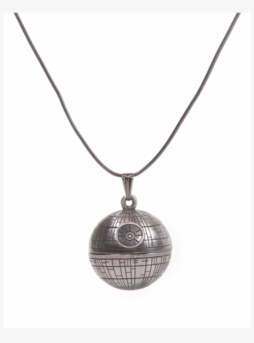 Star Wars Death Star Necklace - Naszyjnik Star Wars, transparent png