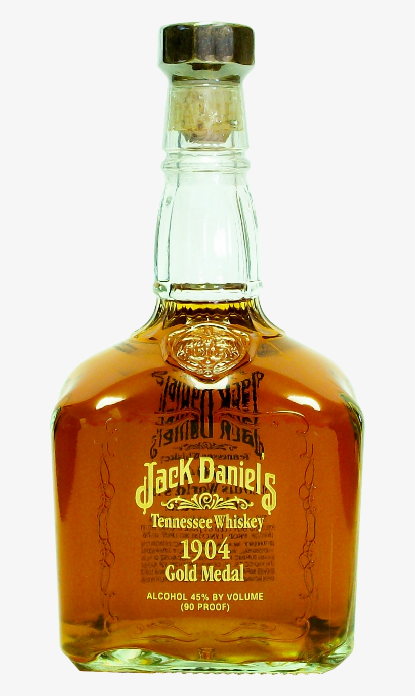 Gold Medal Series Bottle - Jack Daniels Gold Medal 1904, transparent png