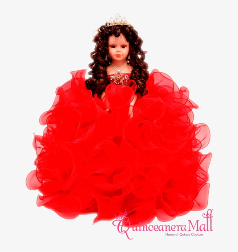 18" Quinceanera Doll - Doll, transparent png