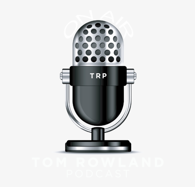 Tom Rowland Podcast - Radio Mic Png, transparent png