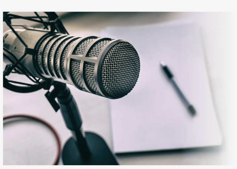 Itutor196 Home Page Carousel Podcast - Radio Microphone, transparent png