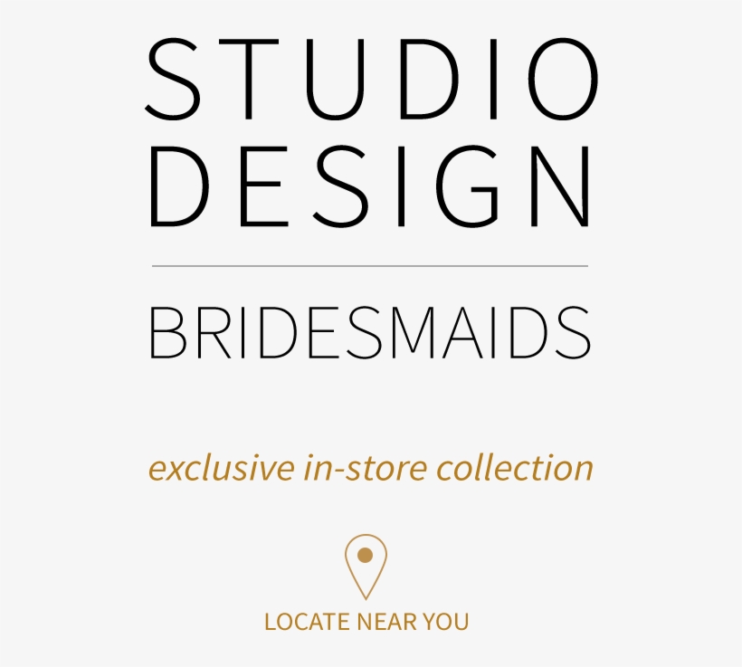 Studio Design Collection Bridesmaid Dresses - Parallel, transparent png