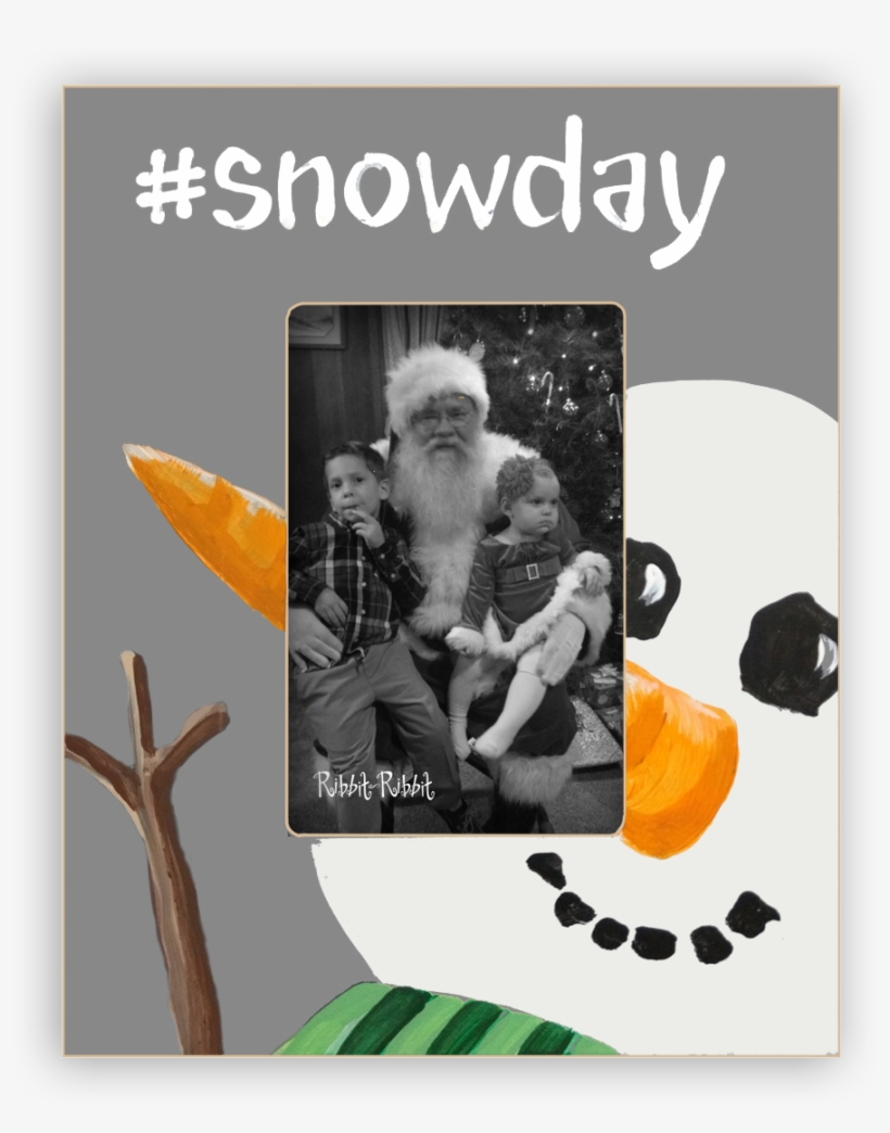 Snowday Flannel New - Graphic Design, transparent png