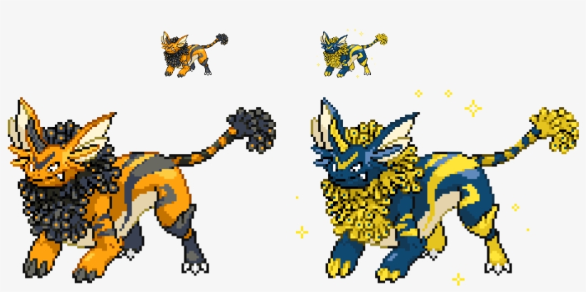 Ampharos Scizor Bayleef - Cartoon, transparent png