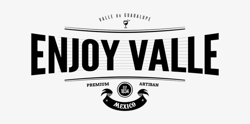 Enjoy Valle Blk - Emblem, transparent png