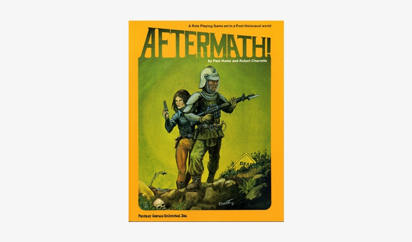 When I Was A Kid, I Stumbled Across A Tabletop Rpg, - Aftermath Rpg, transparent png