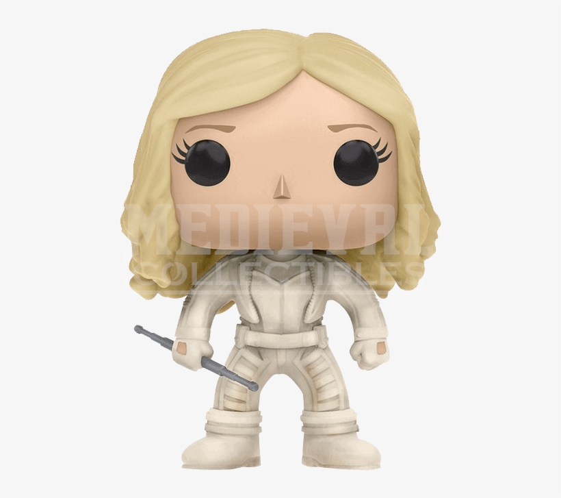 Dc Legends Of Tomorrow White Canary Pop Figure - White Canary Funko Pop, transparent png