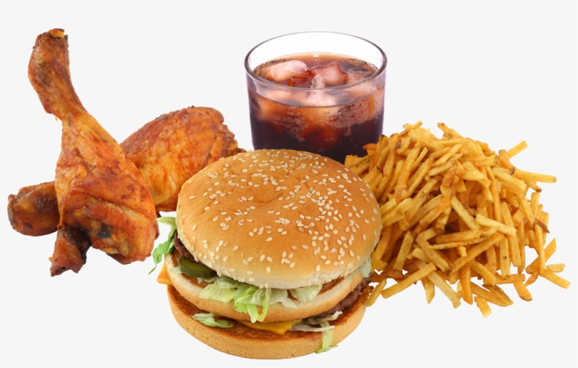 Zinger Burger Top 10 Zinger Burger And French Fries - Fats And Oily Foods, transparent png