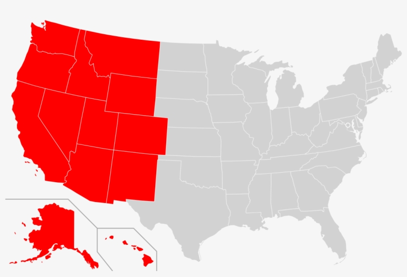 Western United States Wikipedia - States With Death Penalty, transparent png