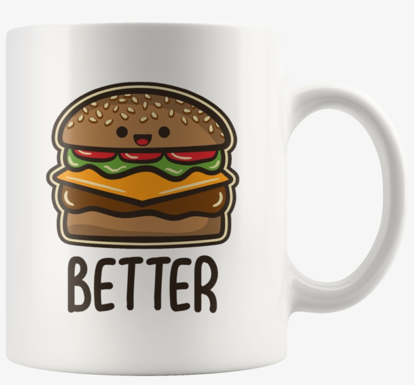 Burger And Fries Mugs, transparent png