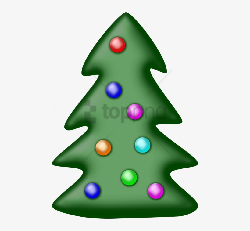 Free Png Large Size Of Christmas Tree Png - Albero Di Natale Clipart, transparent png