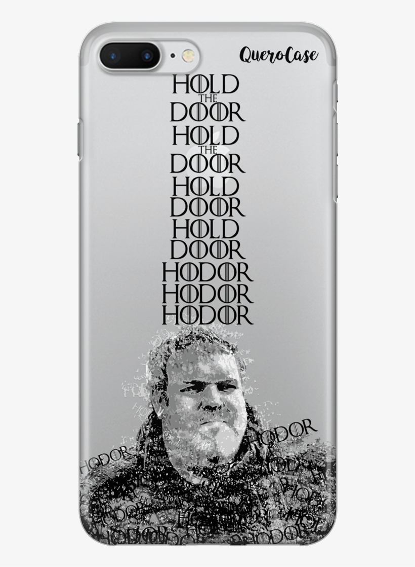 Game Of Thrones Hodor - Mobile Phone Case, transparent png