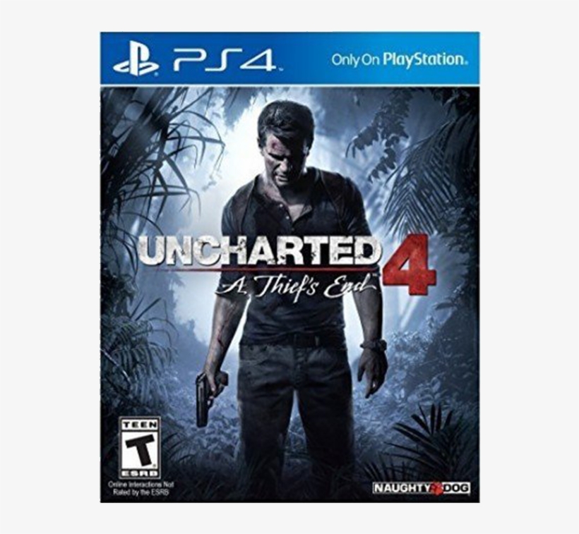 Steam Image - Uncharted 4 A Thief's End Price, transparent png