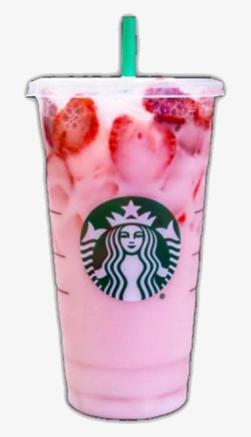 pink strawberry drink starbucks coffee grande James Charles
