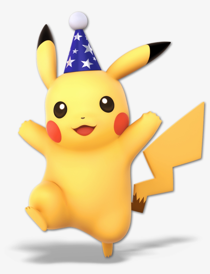 Fighters Super Smash Bros - Pikachu Ssb Ultimate, transparent png