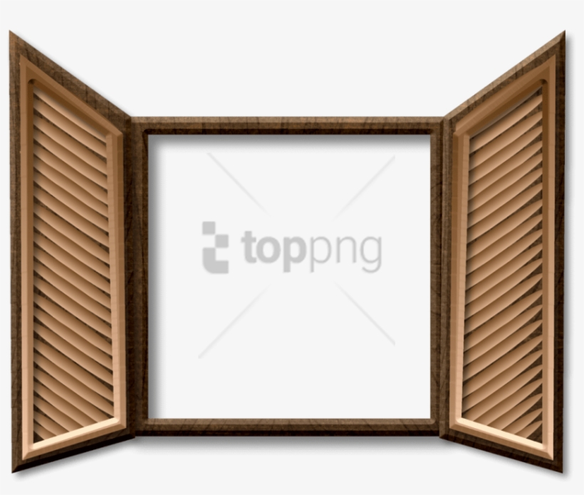 Free Png Old Wooden Frame Png Png Image With Transparent - Wood, transparent png