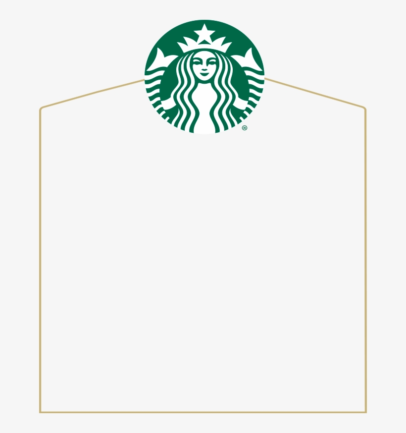 Starbucks New Logo 2017, transparent png