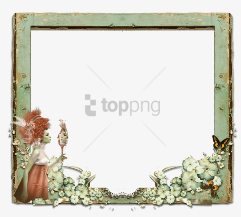 Free Png Old Wooden Frame Png Png Image With Transparent, transparent png