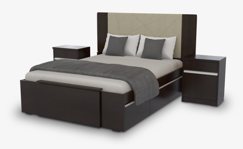 Base Con Cajones Kendör - Base De Cama Con Cajones, transparent png