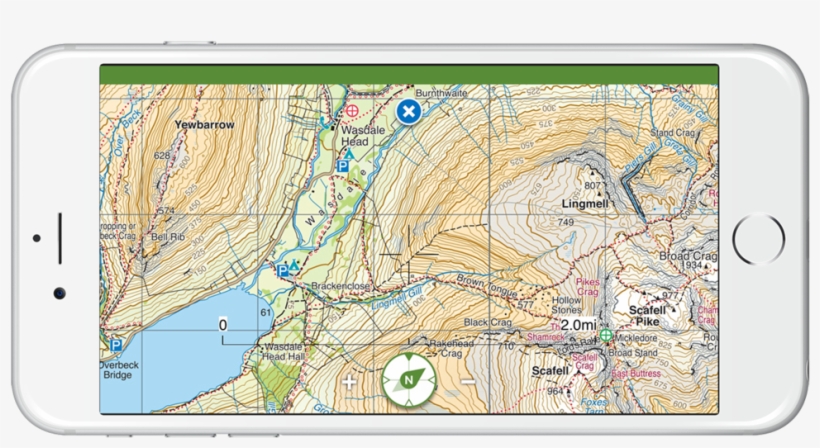 Harvey Maps British Moutain Maps - Atlas, transparent png