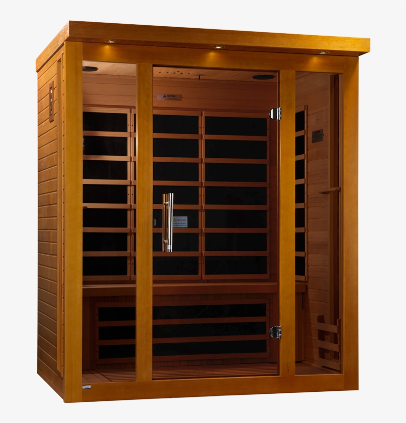 1 - Dynamic Florence 3 Person Far Infrared Sauna, transparent png