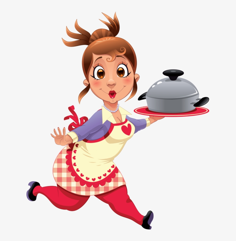 0 74b41 Ad1a4d03 Orig-635x759 - Dibujo Cocinera Vintage, transparent png